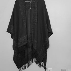 Shawl ~ cape~ East 5th ~one size fits most